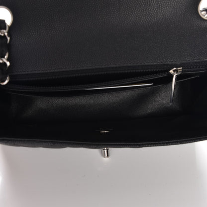 Chanel Caviar Quilted Mini Rectangular Flap Black 5 of 8