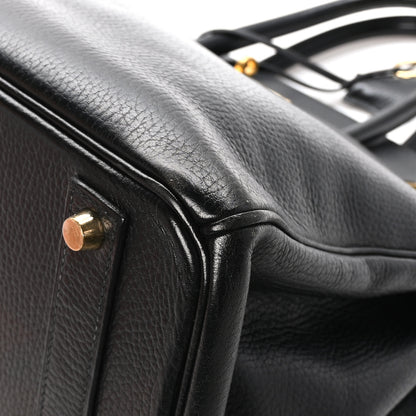 Hermes Ardennes Birkin 40 Black 10 of 12