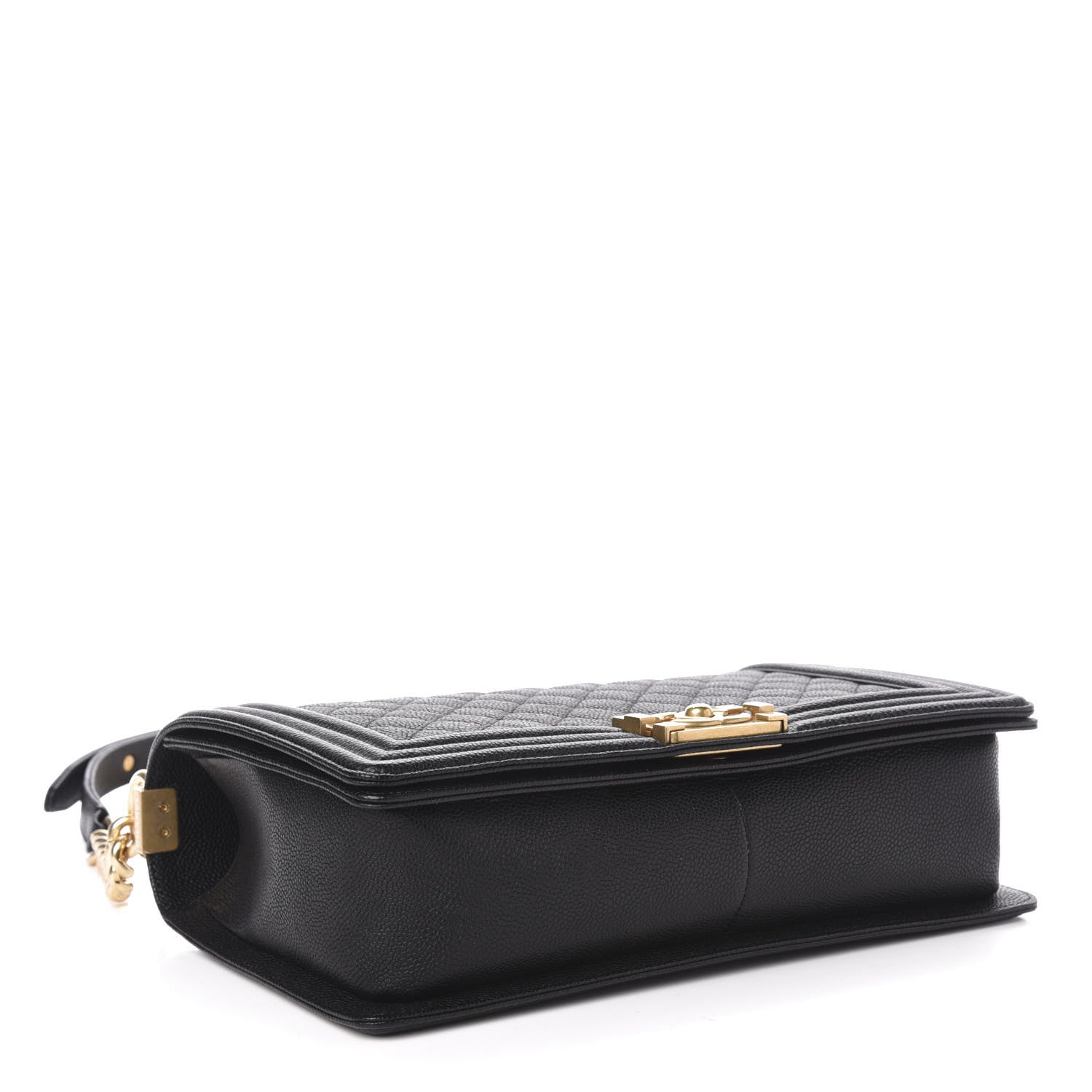 Chanel Caviar Quilted New Medium Boy Flap Black 4 of 11