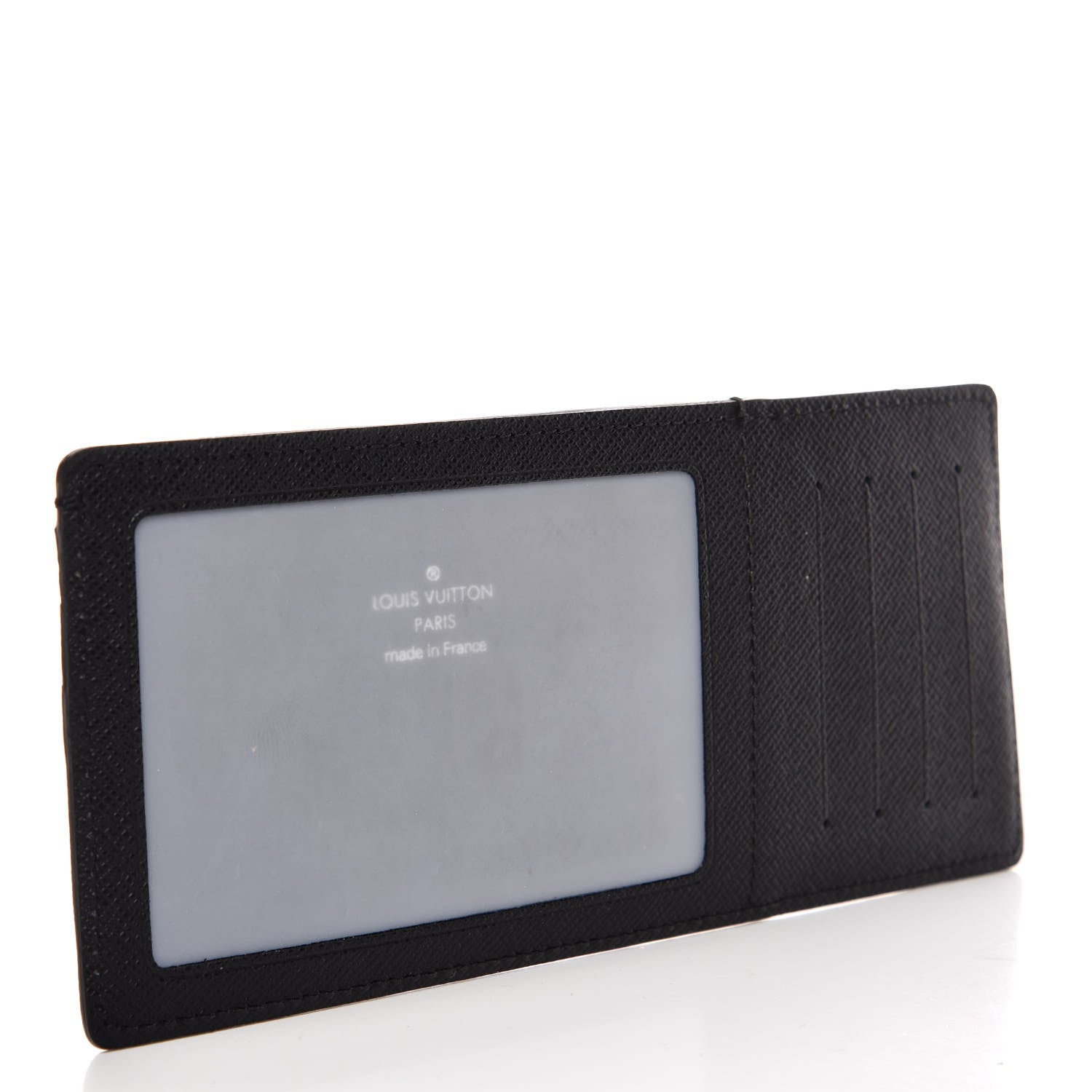 Louis Vuitton Damier Graphite Wallet Card Holder Insert 3 of 6