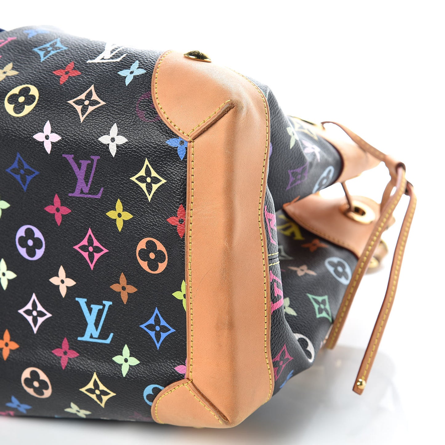 Monogram Multicolor Ursula Black