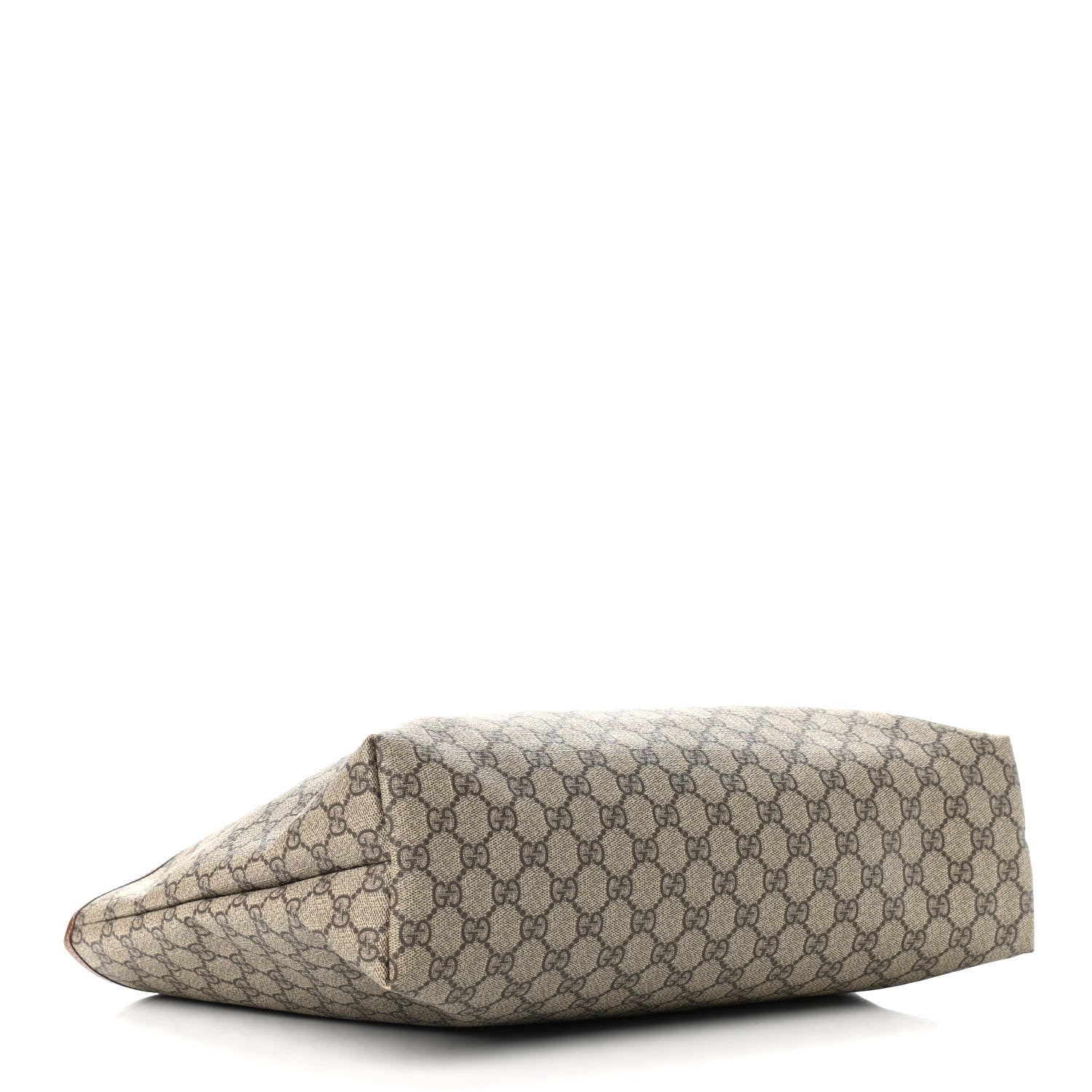 Gucci GG Plus Monogram Medium Signature Web Loop Tote Brown 4 of 9
