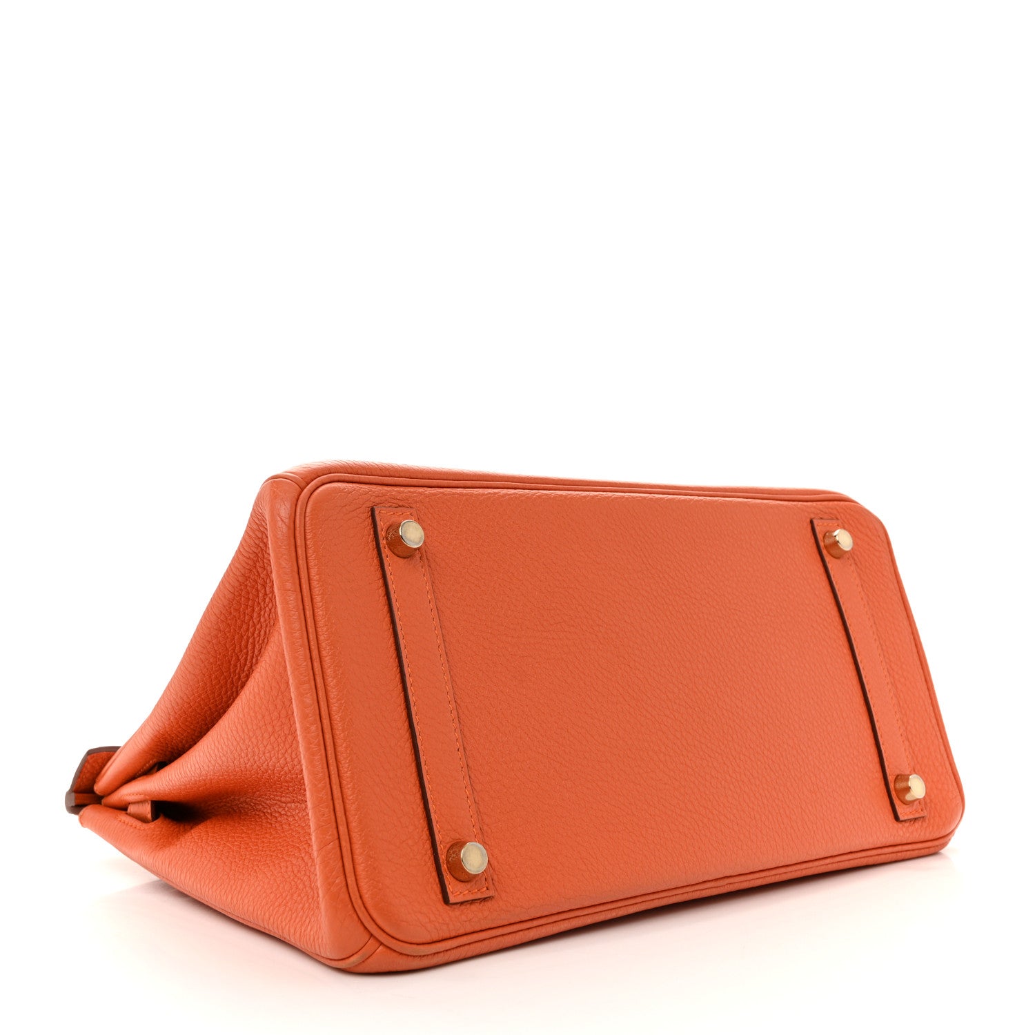 Hermes Togo Birkin 30 Orange 4 of 16