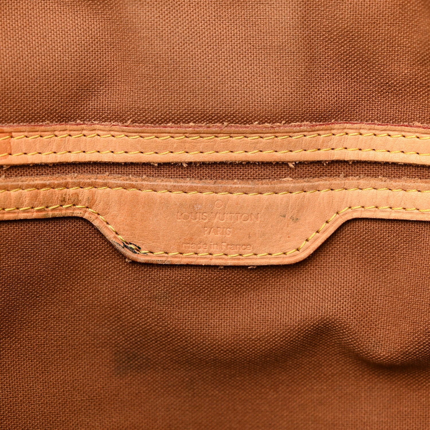 Louis Vuitton Monogram Palermo GM 6 of 17