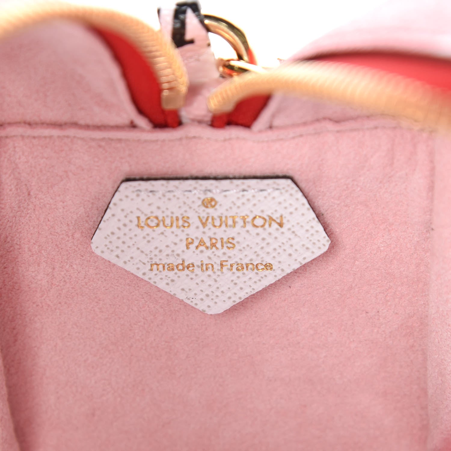 Louis Vuitton Monogram Giant Beach Pouch Rouge 5 of 7