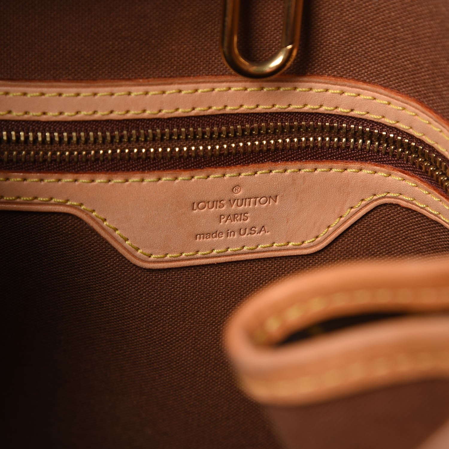 Louis Vuitton Monogram Batignolles Vertical 6 of 7