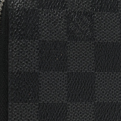 Louis Vuitton Damier Graphite Zippy Organizer Wallet 8 of 10