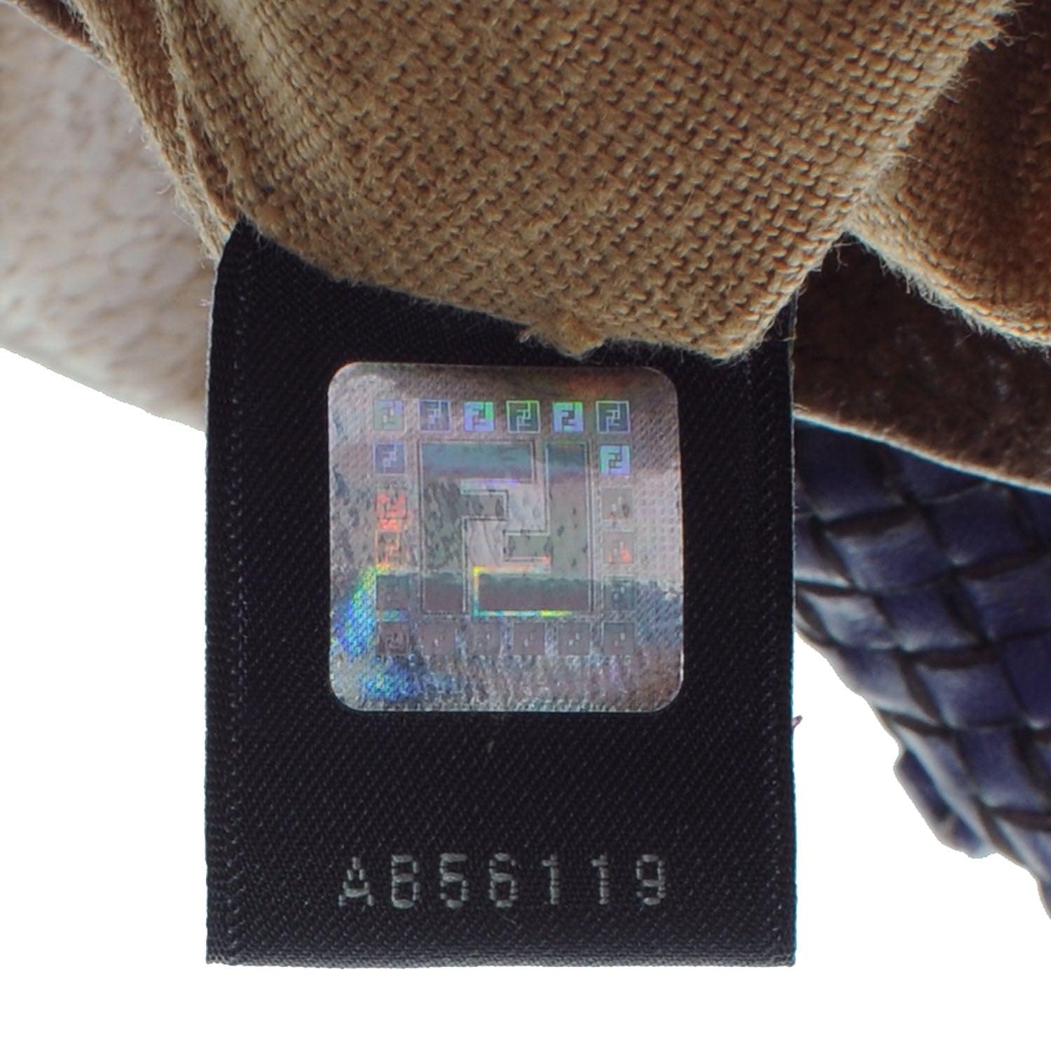 Fendi Vitello Bugatti Spy Acacia Blue 6 of 9