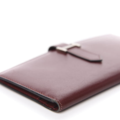 Hermes Box Bearn Wallet Rouge H 5 of 8