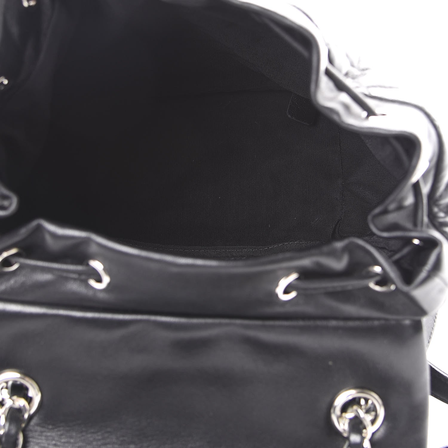 Chanel Lambskin Quilted Small Urban Spirit Backpack Black 4 of 10