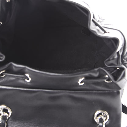 Chanel Lambskin Quilted Small Urban Spirit Backpack Black 4 of 10
