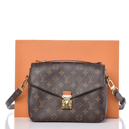 Louis Vuitton Monogram Pochette Metis 9 of 9