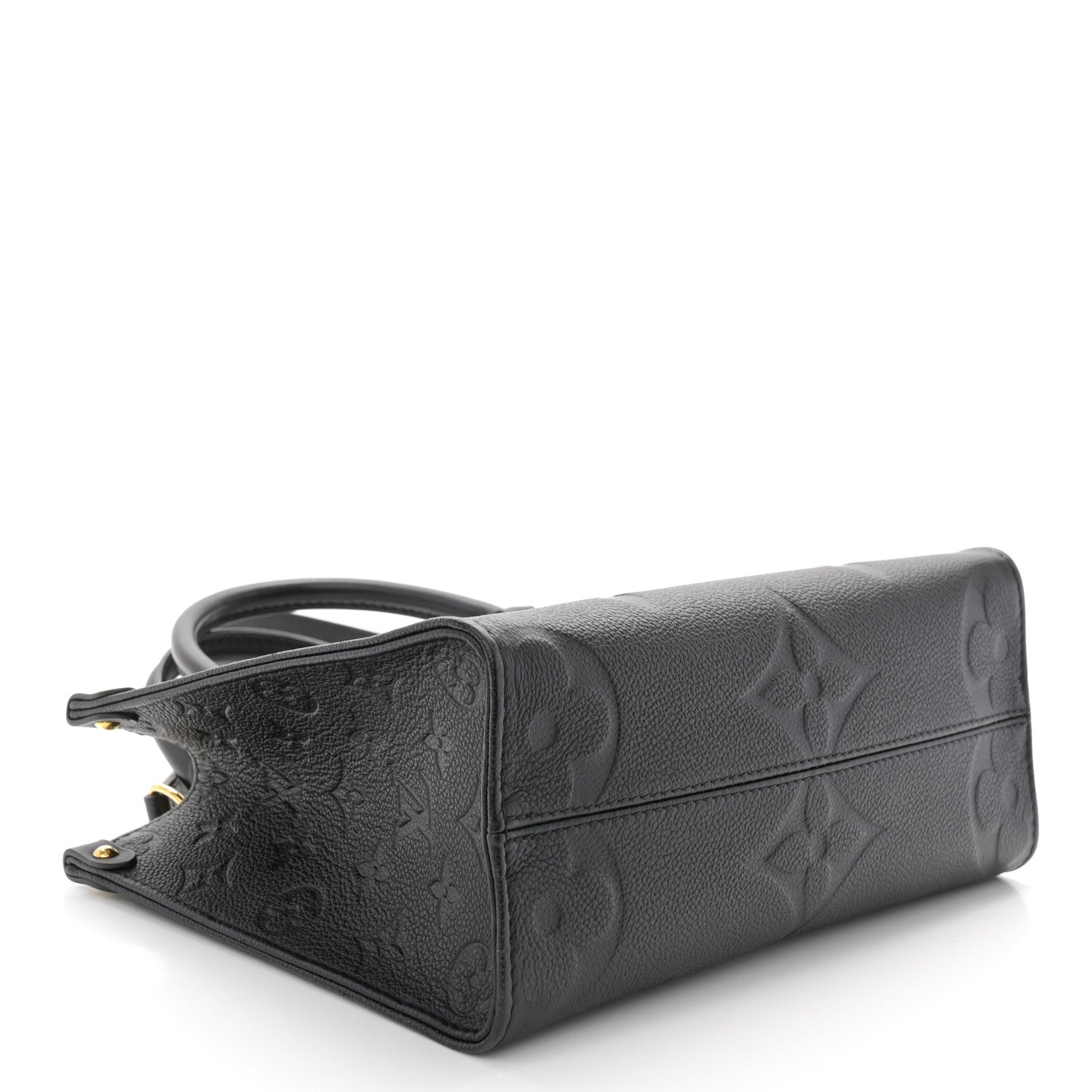 Louis Vuitton Empreinte Monogram Giant Onthego PM Black 4 of 9