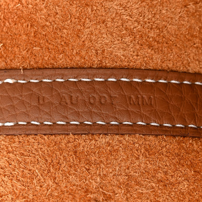 Hermes Taurillon Clemence Picotin Lock 22 MM Gold 7 of 10