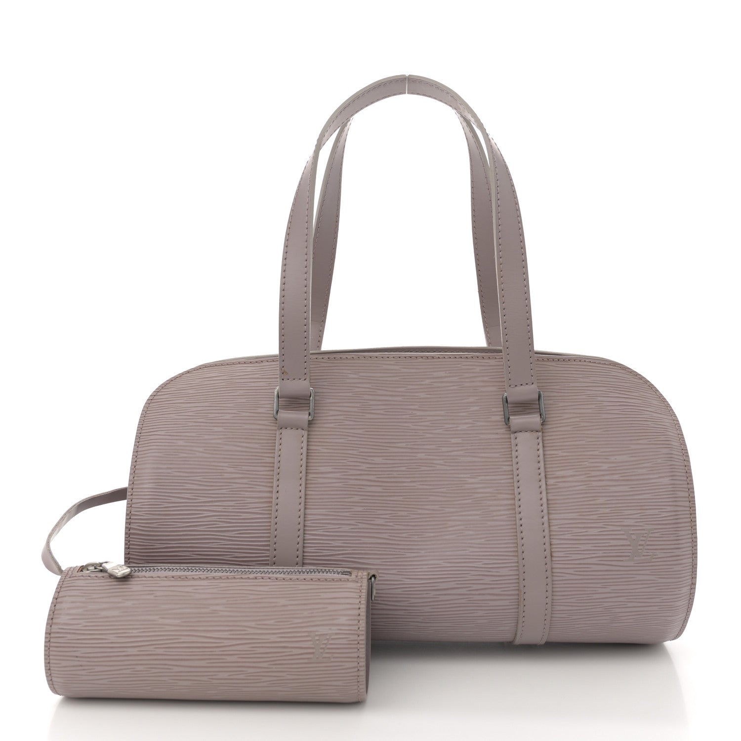 Louis Vuitton Epi Soufflot Lilac 3 of 15