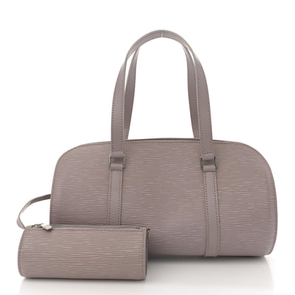 Louis Vuitton Epi Soufflot Lilac 3 of 15