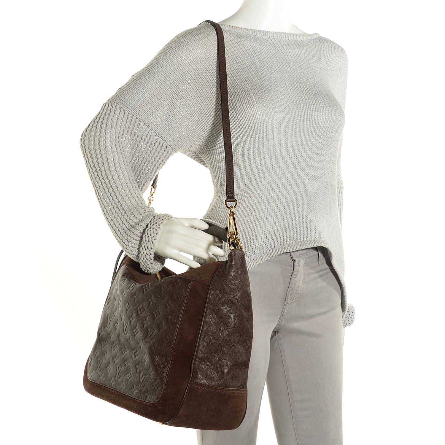 Louis Vuitton Empreinte Suede Audacieuse MM Ombre 2 of 7