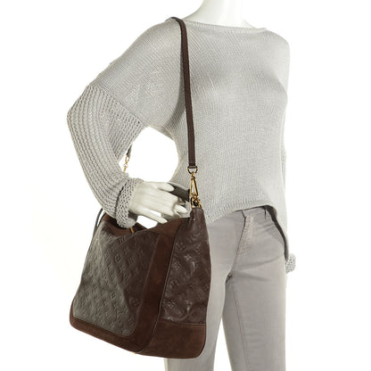 Louis Vuitton Empreinte Suede Audacieuse MM Ombre 2 of 7