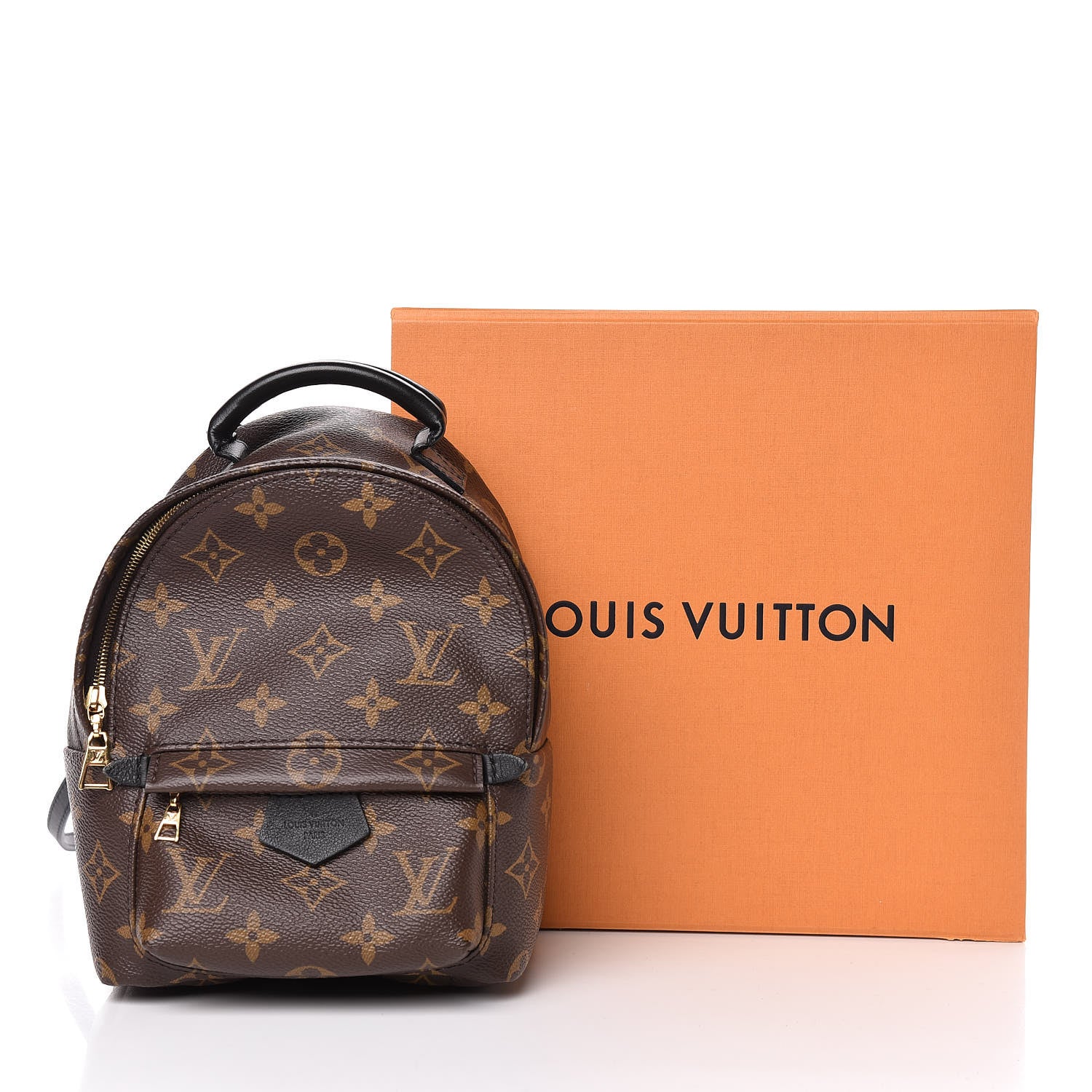 Louis Vuitton Monogram Palm Springs Backpack Mini 13 of 13