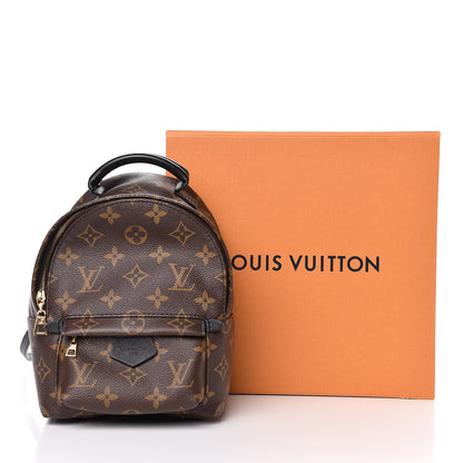 Louis Vuitton Monogram Palm Springs Backpack Mini 13 of 13