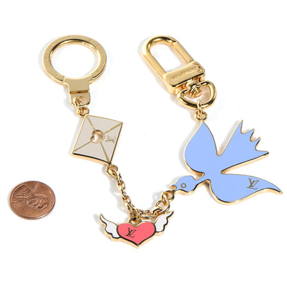 Louis Vuitton Love Birds Bag Charm 2 of 6