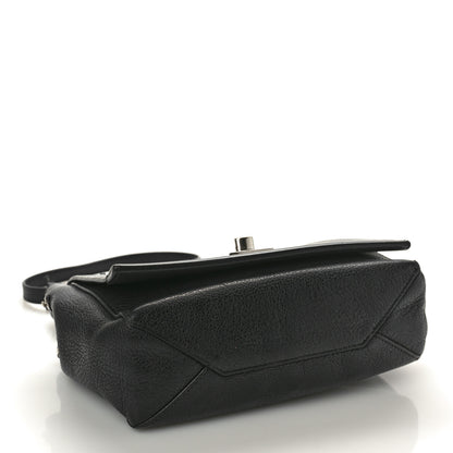 Louis Vuitton Calfskin Lockme II Chain Bag BB Black 4 of 11