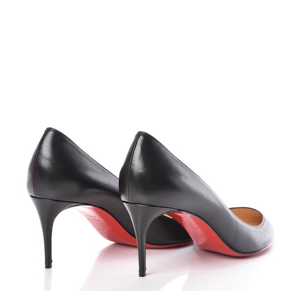 Christian Louboutin Shiny Nappa Decollete 554 70 Pumps 38.5 Black 4 of 8