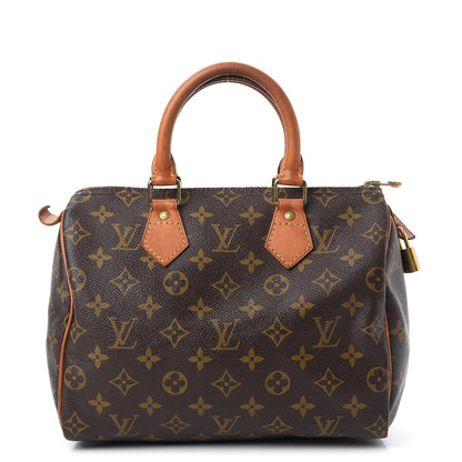 Louis Vuitton Monogram Speedy 25 1 of 20