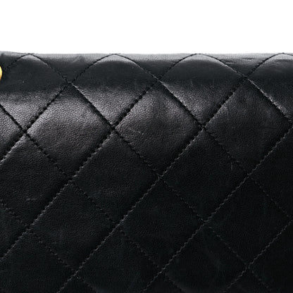 Chanel Lambskin Quilted Medium Double Flap Black 20 of 21