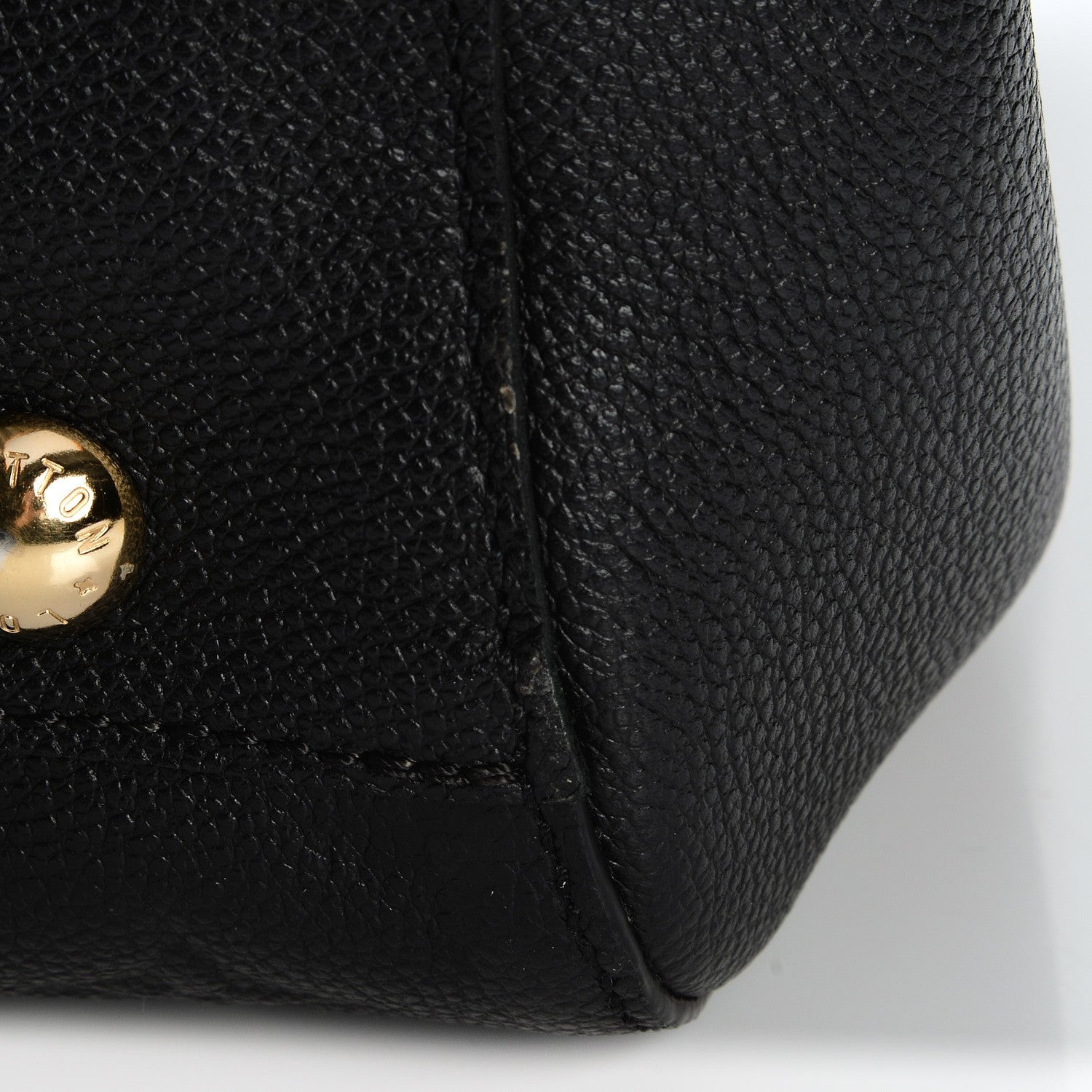 Louis Vuitton Empreinte Montaigne MM Black 10 of 10