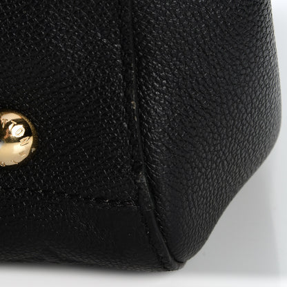 Louis Vuitton Empreinte Montaigne MM Black 10 of 10