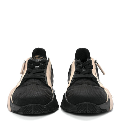 Fendi Nylon Suede Lycra Fendi Flow Low Top Sneakers 35 Black 2 of 7