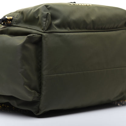 Burberry Nylon Large Rucksack Backpack Canvas Green 5 of 19