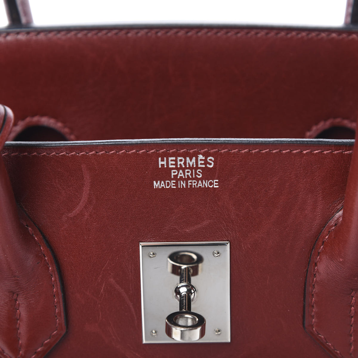 Box Birkin 35 Rouge H