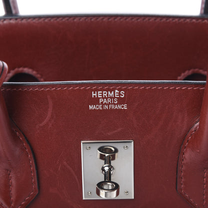 Hermes Box Birkin 35 Rouge H 6 of 18