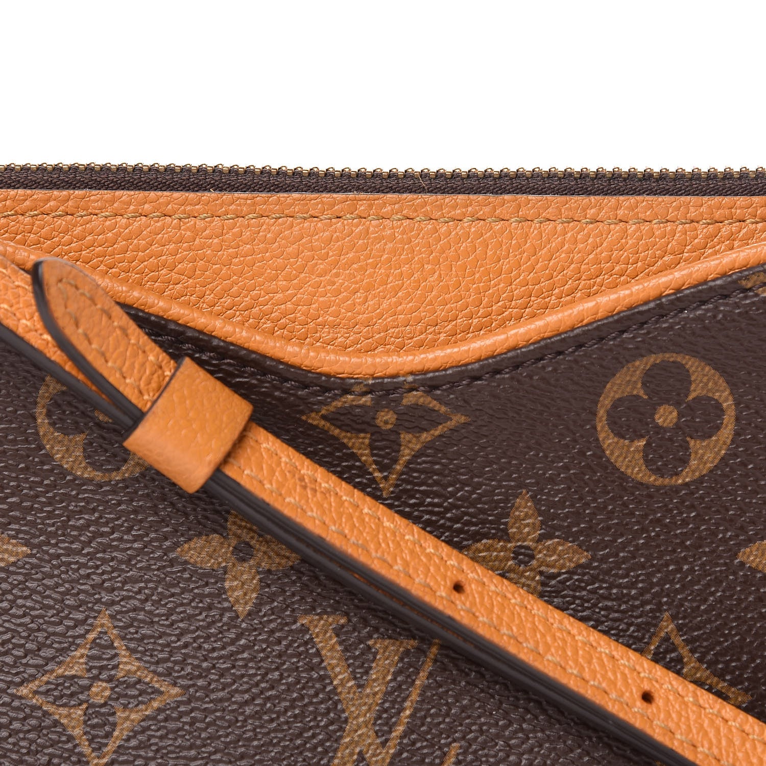 Louis Vuitton Monogram Pallas Uniformes Crossbody Safran 9 of 9