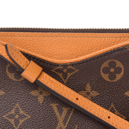 Louis Vuitton Monogram Pallas Uniformes Crossbody Safran 9 of 9