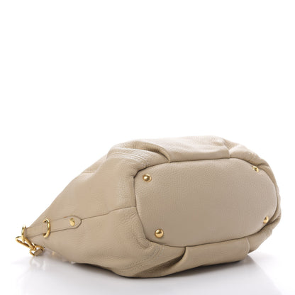Prada Vitello Daino Tote Sabbia 4 of 11