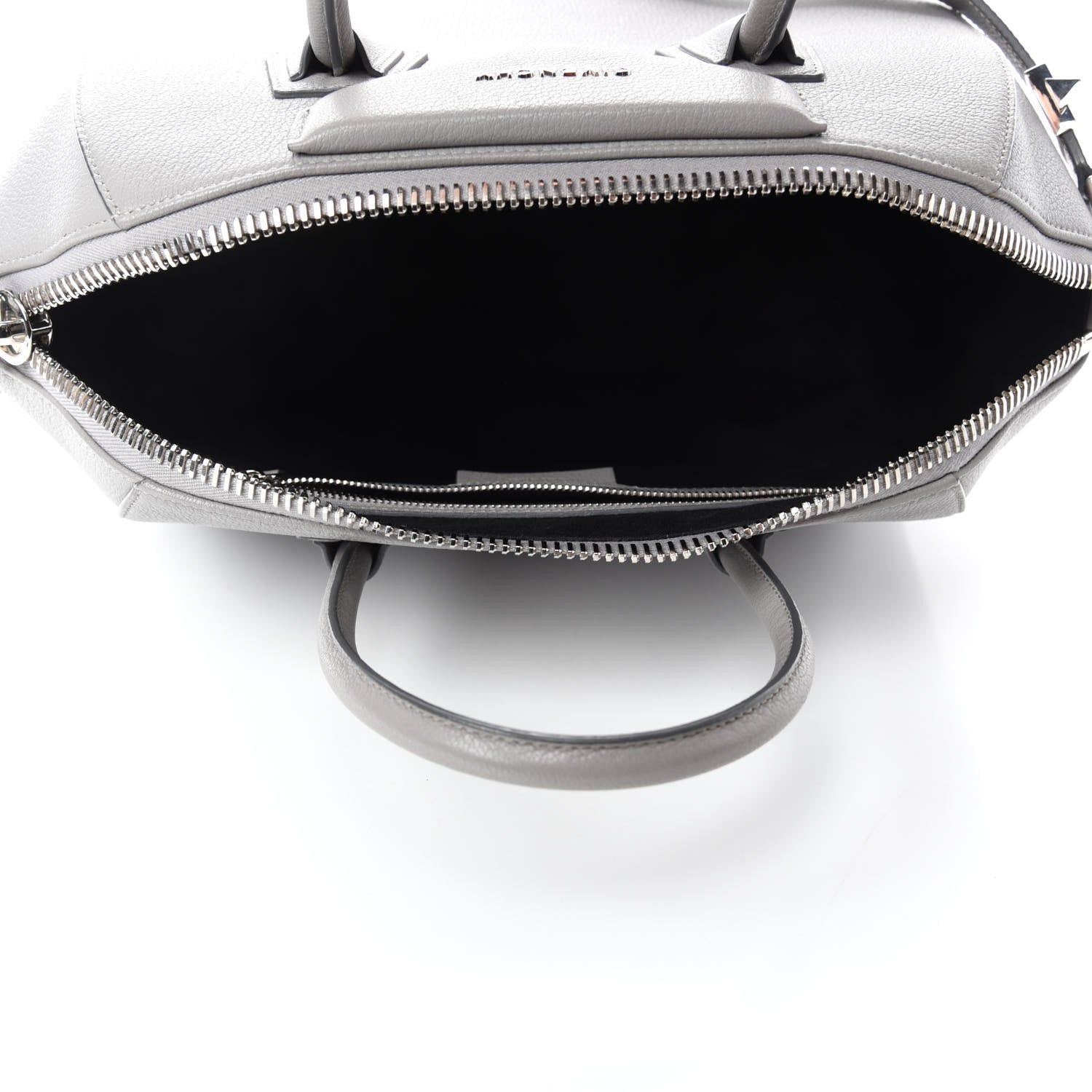 Givenchy Sugar Goatskin Medium Antigona Pearl Grey 5 of 10