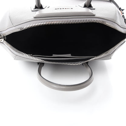 Givenchy Sugar Goatskin Medium Antigona Pearl Grey 5 of 10
