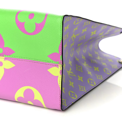 Louis Vuitton Monogram Giant Onthego GM Pink Lilac 8 of 11