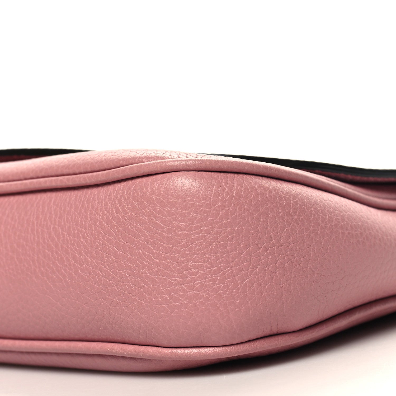 Gucci Pebbled Calfskin Medium Soho Flap Crossbody Pink 10 of 10