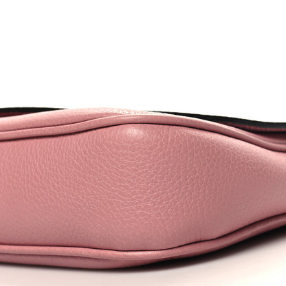 Gucci Pebbled Calfskin Medium Soho Flap Crossbody Pink 10 of 10