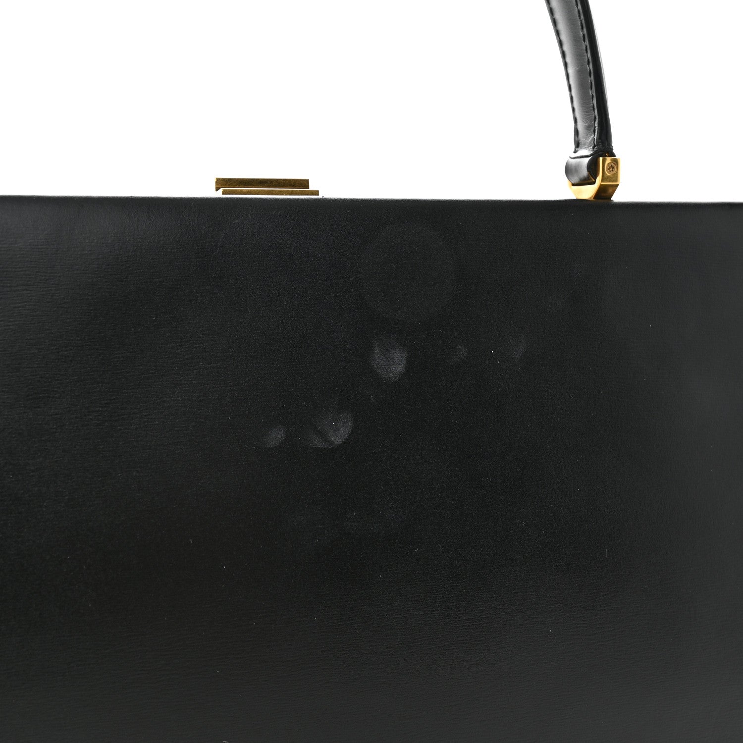 Celine Box Calfskin Medium Clasp Bag Black 15 of 17