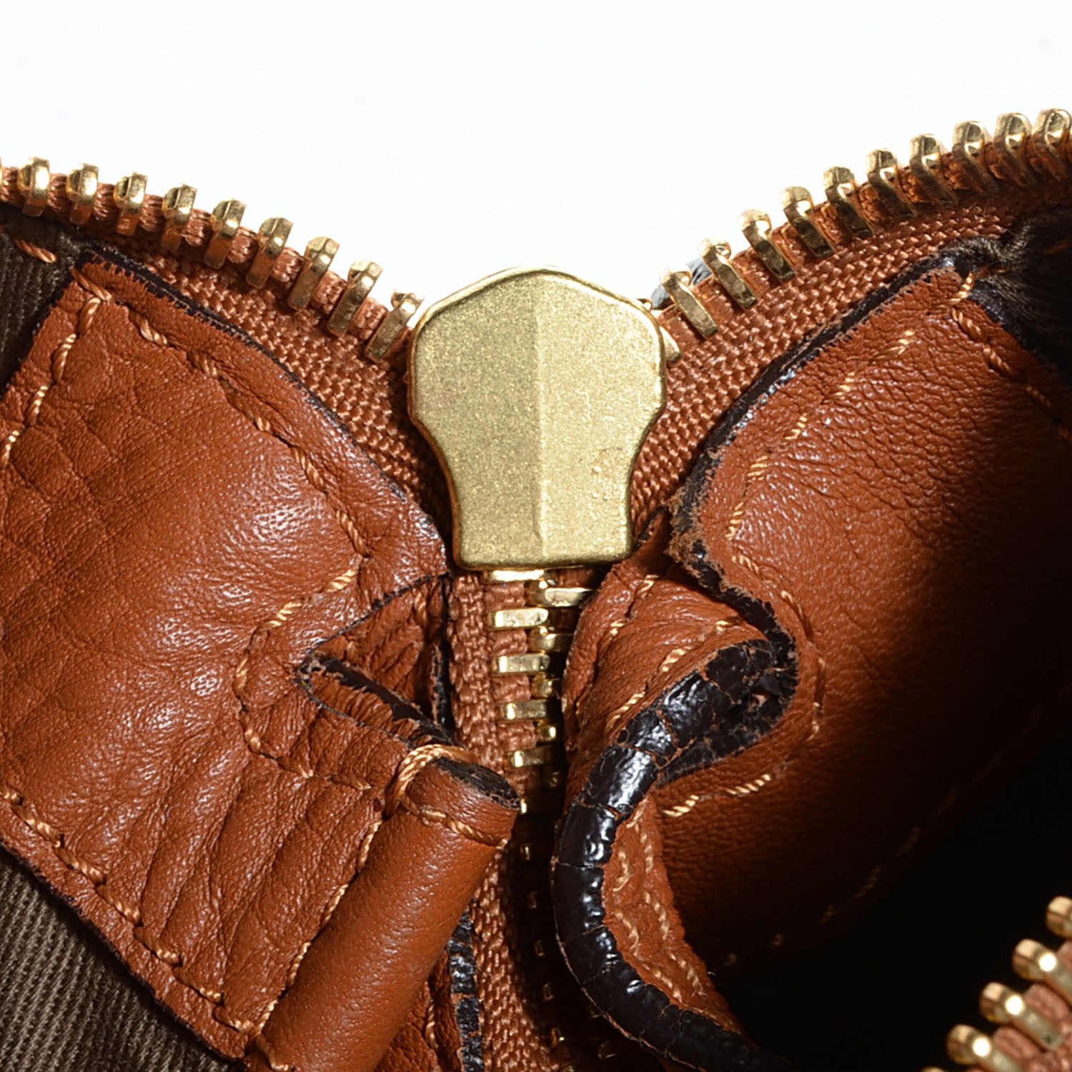 Chloe Calfskin Large Marcie Hobo Tan 9 of 10