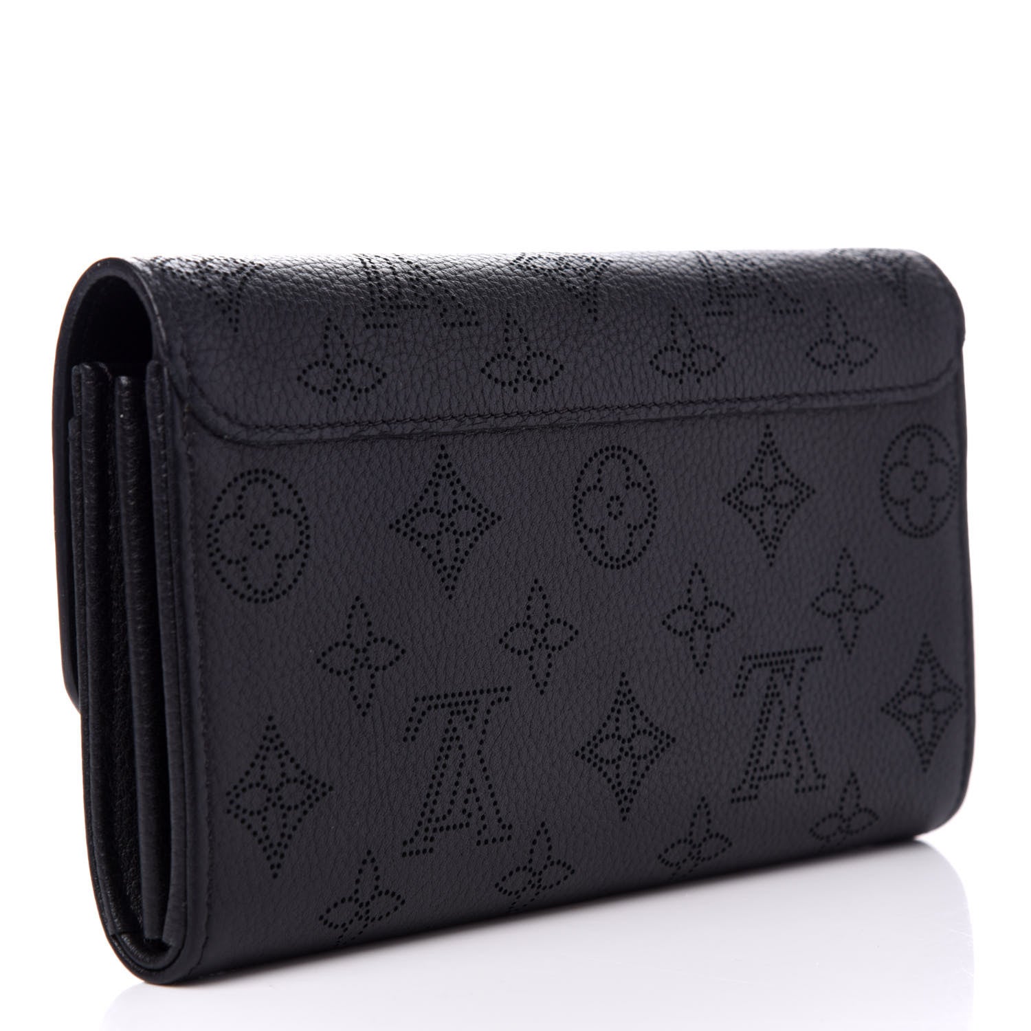 Louis Vuitton Mahina Iris Wallet NM Black 2 of 9