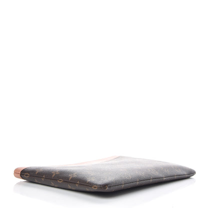 Louis Vuitton Monogram Daily Pouch Peach 4 of 9
