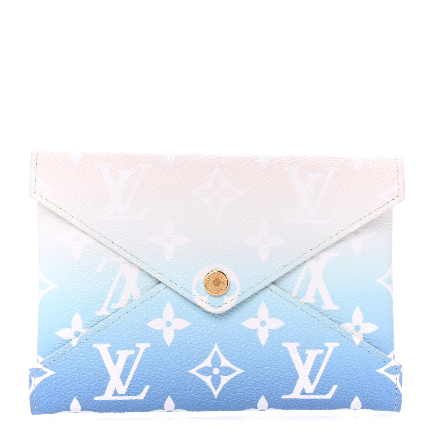 Louis Vuitton Monogram Giant By The Pool Medium Kirigami Pochette Insert Blue 1 of 8