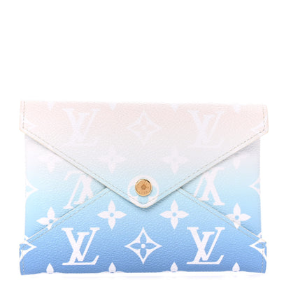Louis Vuitton Monogram Giant By The Pool Medium Kirigami Pochette Insert Blue 1 of 8