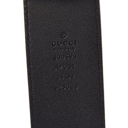 Gucci Calfskin Double G 40mm Belt 85 34 Black 4 of 7